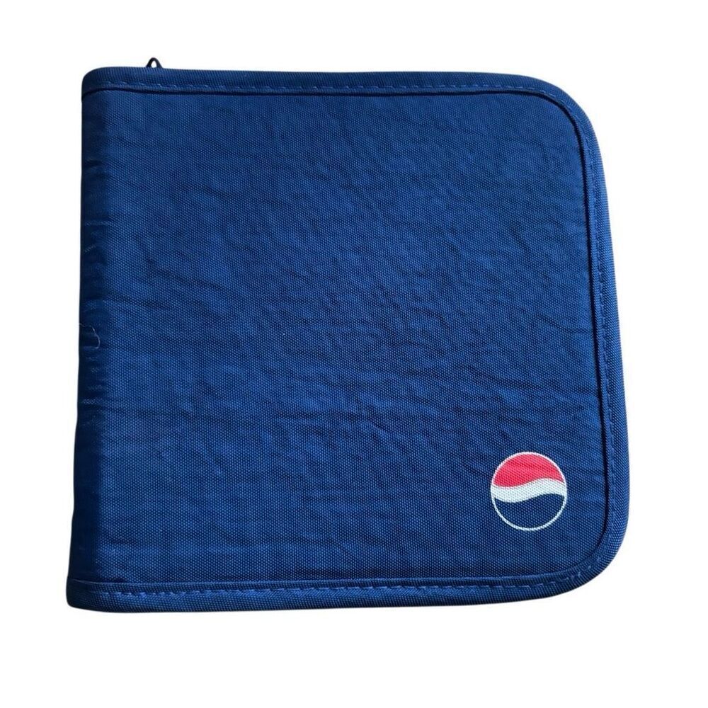 Vintage Pepsi 12 Page CD Case
